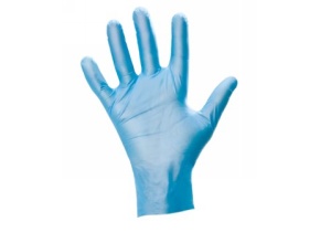 WEB_043300029.jpg GUANTI POLYPRO BLU MONOUSO S/P TG. S - 6/6,5 - immagine 1