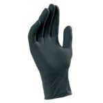 GUANTI NITRILE NERO PALMPRO 537 TG. M - 7/7,5