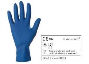 WEB_043300057.jpg GUANTI LATTICE HI-RISK BLU SPESSORATI S/P TG. XXL - 10/10,5 - immagine 1