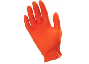 WEB_043310017.jpg GUANTI NITRILE NIMEK 771 ARANCIONI S/P. TG. S - 6/6,5 - immagine 1