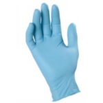 GUANTI NITRILE PALMPRO 533 BLU S/P TG. M - 7/7,5