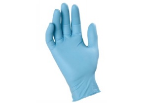 WEB_043310020.jpg GUANTI NITRILE PALMPRO 533 BLU S/P TG. M - 7/7,5 - immagine 1