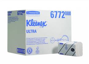 WEB_046700004.jpg ASCIUGAMANI INTERCALATI KLEENEX ULTRA GRANDE 2 VELI - 6772 - immagine 1