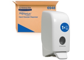 WEB_046700048.jpg DISTRIBUTORE AQUARIUS SAPONE CASSETTA LIQUIDO/SCHIUMA - 6948 - immagine 1