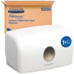 DISTRIBUTORE AQUARIUS ASCIUGAMANI INTERCALATI A "V" - 6956