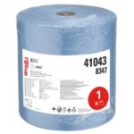 WYPALL X80 BOBINA BLU GOFFRATA 31,5X34 1 VELO - 8347