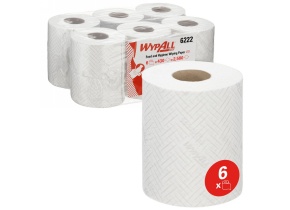 WEB_046700146.jpg WYPALL REACH AIRFLEX BIANCA ESTRAZIONE CENTRALE - 6222 - immagine 1
