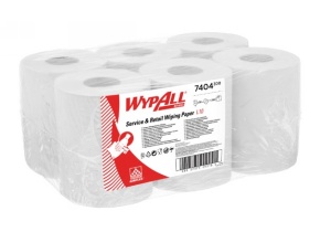 WEB_046700149.jpg WYPALL L10 EXTRA BOBINA BIANCA 1 VELO - 7404 - immagine 1