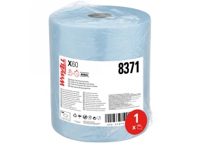WEB_046702034.jpg WYPALL X60 BOBINA AZZURRA LISCIA 31X38 1 V. - 8371 - immagine 1