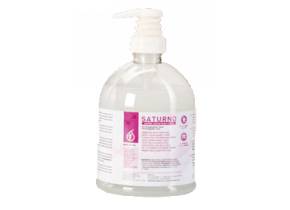 WEB_047100015.jpg SAPONE LIQUIDO BIANCO LATTE SATURNO C/DOSATORE ML. 500 - immagine 1