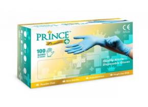 WEB_055500008.jpg GUANTI NITRILE PRINCE PREMIUM TG. L - 8 - immagine 1