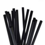 CANNUCCE NERE RIGIDE PLA 8X150 MM