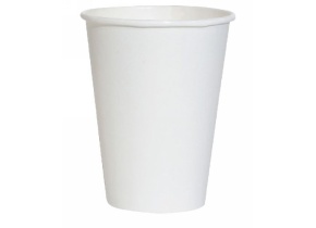 WEB_057400032.jpg BICCHIERE BIANCO CART.+PLA 118ML-4OZ.BIOD.COMP.EN13432 - immagine 1