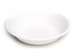WEB_057400034.jpg PIATTO FONDO POLPA DI CELLULOSA DIAMETRO 215 ML. 950 - immagine 1