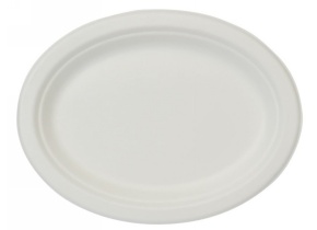 WEB_057401053.jpg PIATTO OVALE POLP.CELL.26X19CM BIANCO 26X19 CM - immagine 1