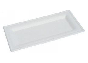 WEB_057401056.jpg PIATTO RETT.POLP.CELL.26X13CM BIANCO 13X26 CM - immagine 1