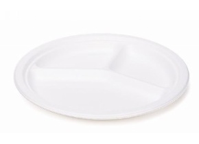 WEB_057401070.jpg PIATTO ROT.3 SCOMP.POLP.CELL. BIANCO Ø26 CM - immagine 1