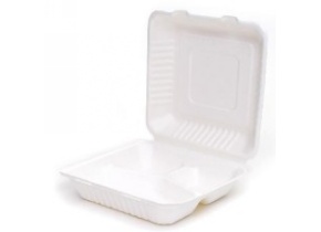 WEB_057401090.jpg CLAMSHELL 3SCOMP.POLP.CELL.1000+1000ML BIANCO 210X227X40+37H - immagine 1