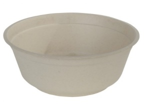 WEB_057401099.jpg VASCHETTA POLP.CELL.NON SBIANCATA 355ML NATURALE Ø130X55H MM - immagine 1