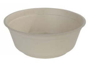 WEB_057401101.jpg VASCHETTA POLP.CELL.NON SBIANCATA 532ML NATURALE Ø150X60H MM - immagine 1