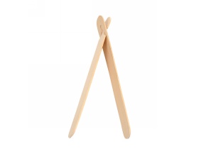 WEB_057401148.jpg BACCHETTE LEGNO FACILITATE 150MM IMB.SINGOL. NATUR.150MM - immagine 1
