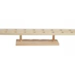 DISPENSER RETT.PER 20 CONI-LUNGHEZZA 45CM NATUR.Ø450X90X65H