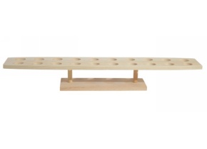 WEB_057401169.jpg DISPENSER RETT.PER 20 CONI-LUNGHEZZA 45CM NATUR.Ø450X90X65H - immagine 1