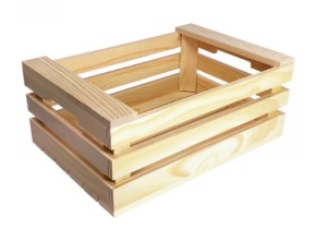 WEB_057401186.jpg CASSETTA LEGNO NATURALE 25X17X10 CM 3 STECCHE - immagine 1