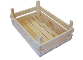 WEB_057401188.jpg CASSETTA LEGNO 2 STECCHE NATURALE 20X30X9 CM - immagine 1