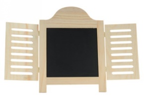 WEB_057401196.jpg LAVAGNETTA PINO C/PORTICINA NATURALE/NERO 31X23X3 CM - immagine 1