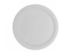 WEB_057401205.jpg PIATTO CARTONCINO BIANCO 18CM N/LAMINATO BIANCO Ø18 CM - immagine 1