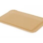 PIATTO KRAFT RETT.CART.N/LAM.ANTIGRAS.FSC-MIXKRAFT 17X23CM