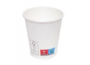 WEB_057401229.jpg BICCHIERE BIANCO CARTONCINO+PLA ML. 90 - 3OZ - immagine 1