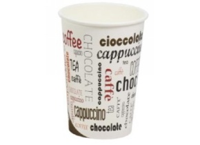 WEB_057401286.jpg BICCHIERE CART.+PE DAILY Ø80MM.RICICLABILE A 237ML 8 OZ - immagine 1