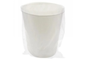 WEB_057401306.jpg BICCHIERE CARTONCINO/PLA BIANCO IMBUSTINATO 8OZ ML. 237 - immagine 1