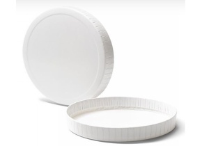 WEB_057401310.jpg COPERCHIO CARTONCINO X BICCHIERE 2,5OZ BIANCO PER 2,5 OZ - immagine 1