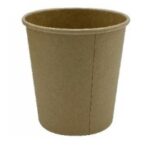 CONTENIT.CART.KRAFT 16OZ LAMIN.PE.337G+15PE Ø98*99H* Ø75MM