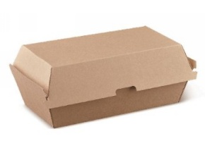 WEB_057401391.jpg CONTENIT.SNACK BOX REGULAR CART.ENDURA BROWN 175X90X85MM - immagine 1
