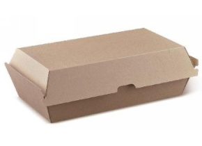 WEB_057401392.jpg CONTENIT.SNACK BOX LARGE CART.ENDURA BROWN 205X107X78MM - immagine 1