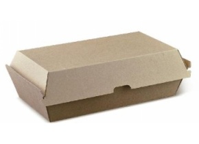 WEB_057401393.jpg CONTENITORE CARTONCINO SPESSO ENDURA BROWN 178X160X75 MM - immagine 1