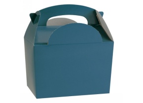WEB_057401453.jpg SCATOLA DECORATA "MEAL BOX" BLUE 152X100X102 MM - immagine 1