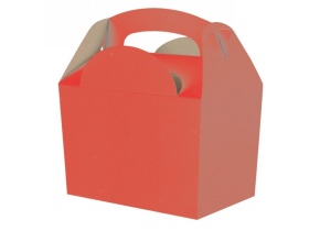 WEB_057401457.jpg SCATOLA DECORATA "MEAL BOX" ROSSO 152X100X102 MM - immagine 1