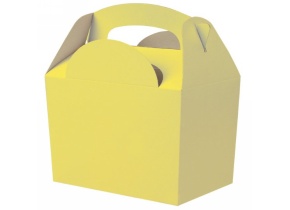 WEB_057401459.jpg SCATOLA DECORATA "MEAL BOX" GIALLO 152X100X102 MM - immagine 1