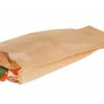 SACCHETTO GRILL RESISTENTE AL CALORE KRAFT 310X105X40MM