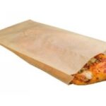 SACCHETTO GRILL RESISTENTE AL CALORE KRAFT 260X170X40MM