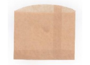 WEB_057401470.jpg SACCHETTO CARTA ANTIGRASSO X FRITTO SMALL KRAFT 11,43X8,9 CM - immagine 1
