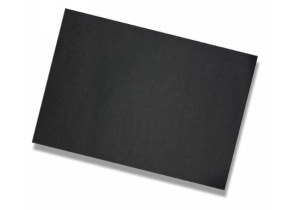 WEB_057401478.jpg FOGLI RETTANGOLARI ANTIGRASSO NERO 20X13 CM - immagine 1