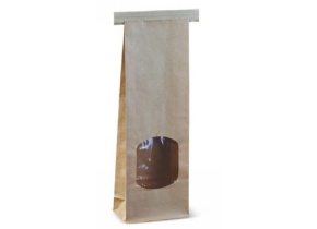 WEB_057401495.jpg SACCHETTO C/FINESTRA PLA COMP.BIOD. I"M ECO 260X88X47 MM - immagine 1