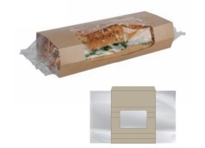 WEB_057401517.jpg SACCHETTO CART. FILM TRASPARENTE STAMPA KRAFT 213X78X48MM - immagine 1