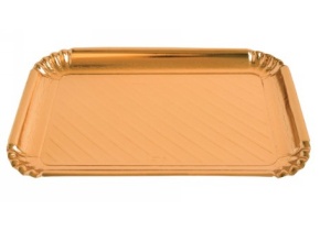 WEB_057401546.jpg VASSOIO RETT.CARTONCINO LAMINATO ORO 17X12 CM - immagine 1